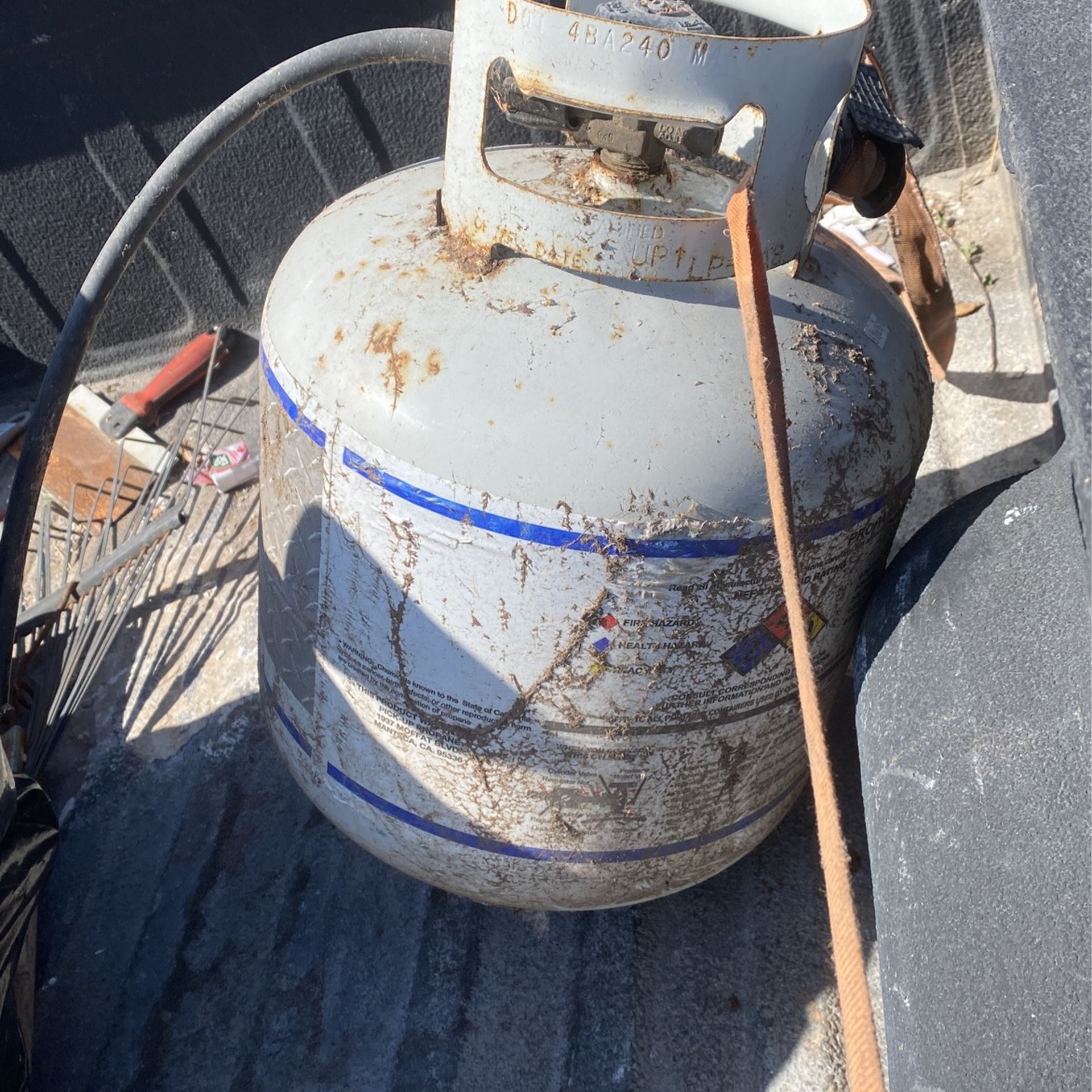 Propane Tank 