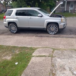 2017 GMC Terrain 