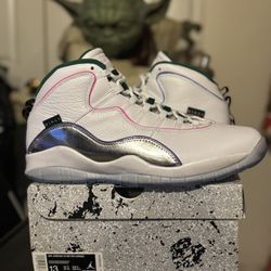Jordan 10 Wings Size 13 $220