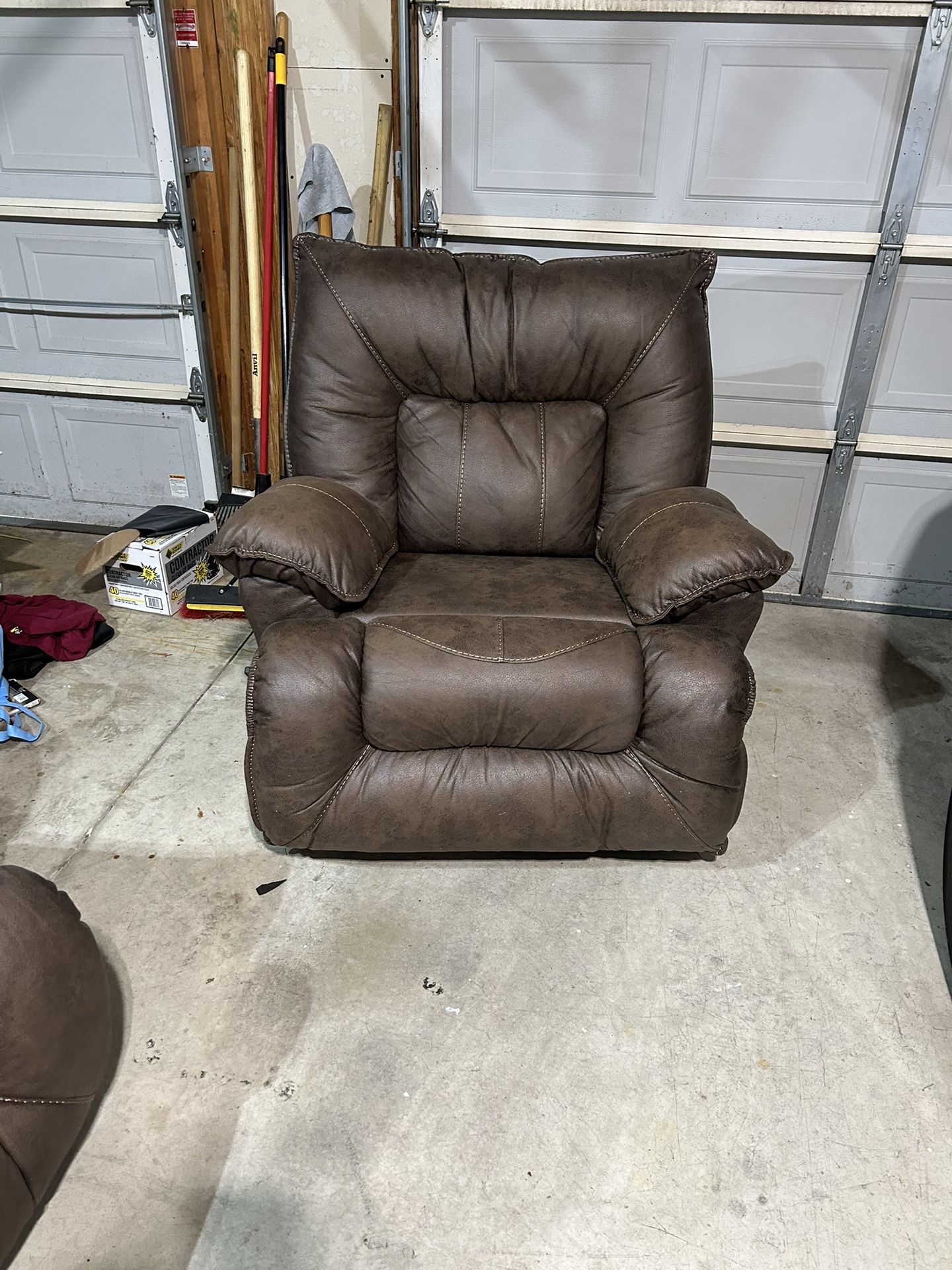 Reclining Chair And Couch