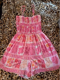 Women’s XL Sweet Honey Romper