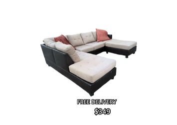 SECTIONAL SOFA COUCH SALA FREE DELIVERY