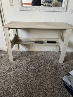 Arts and Crafts Table