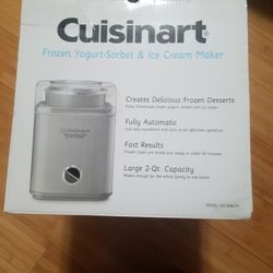 Cuisinart Frozen Yogurt-Sorbet & Ice Cream Maker