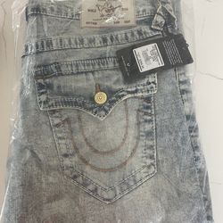 True Religion Ricky Big T Flap 34x32