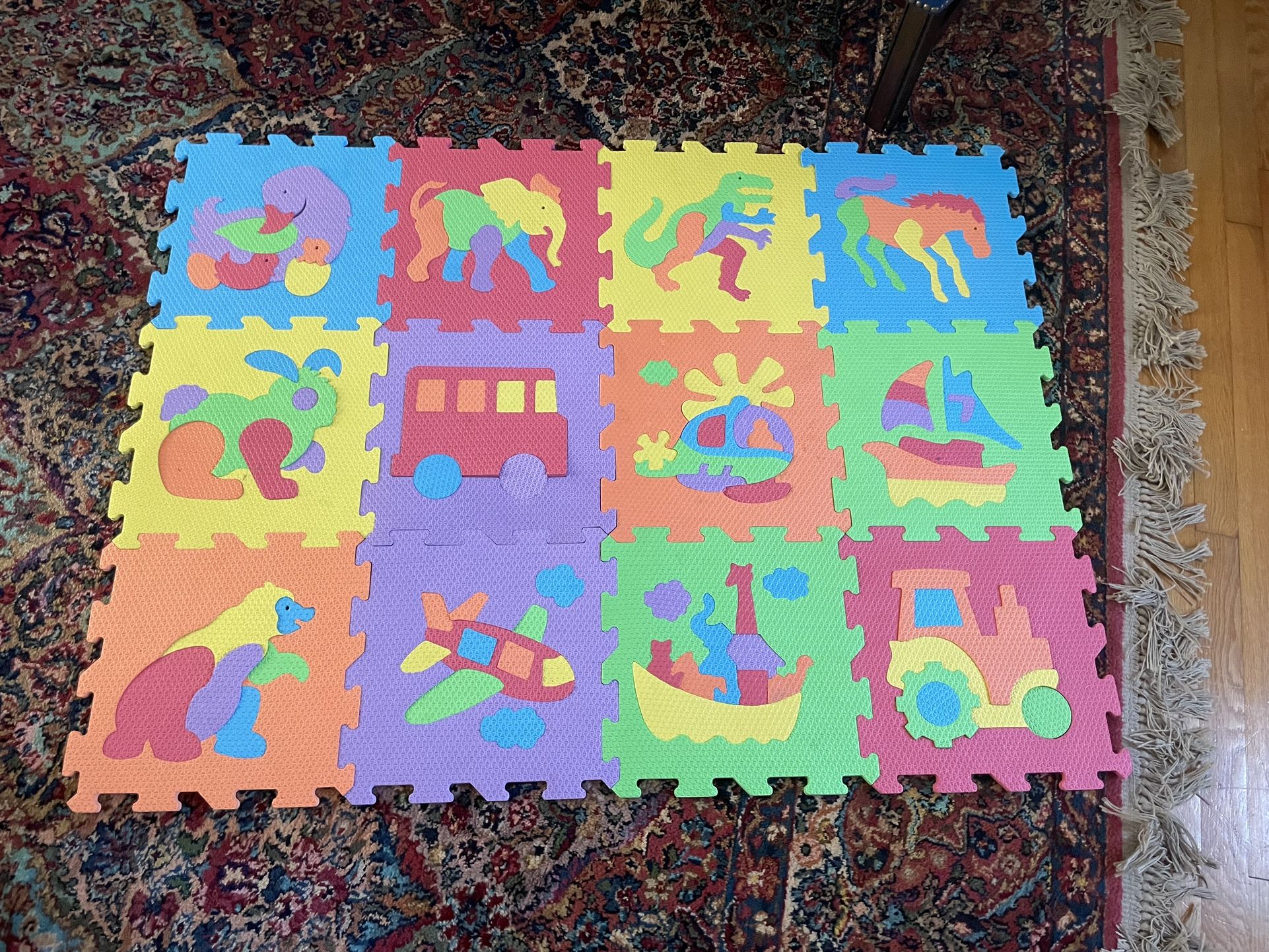 Baby Play Mat/ Puzzle