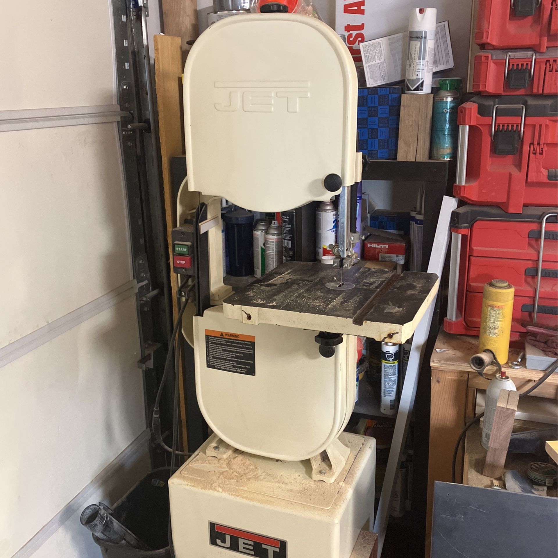 Jet Bandsaw for Sale in WA OfferUp