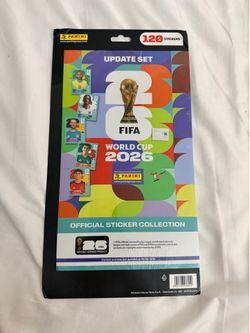 PANINI FIFA World Cup 2026 Sticker Collection Update Set