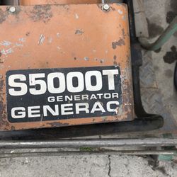 5000 Watts Vintage Generator 