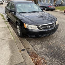 2007 Hyundai Sonata