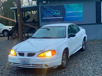 2003 Pontiac Grand Am SE Sedan 4D