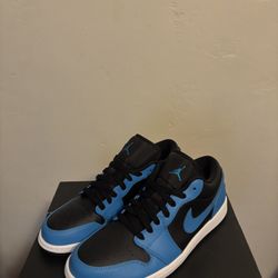 Air Jordan 1 Low “Laser blue” - Men’s Size 11 - With Box