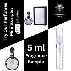Fakhar By Lattafa Eau De Parfum Spray 5 ml Sample (Men)