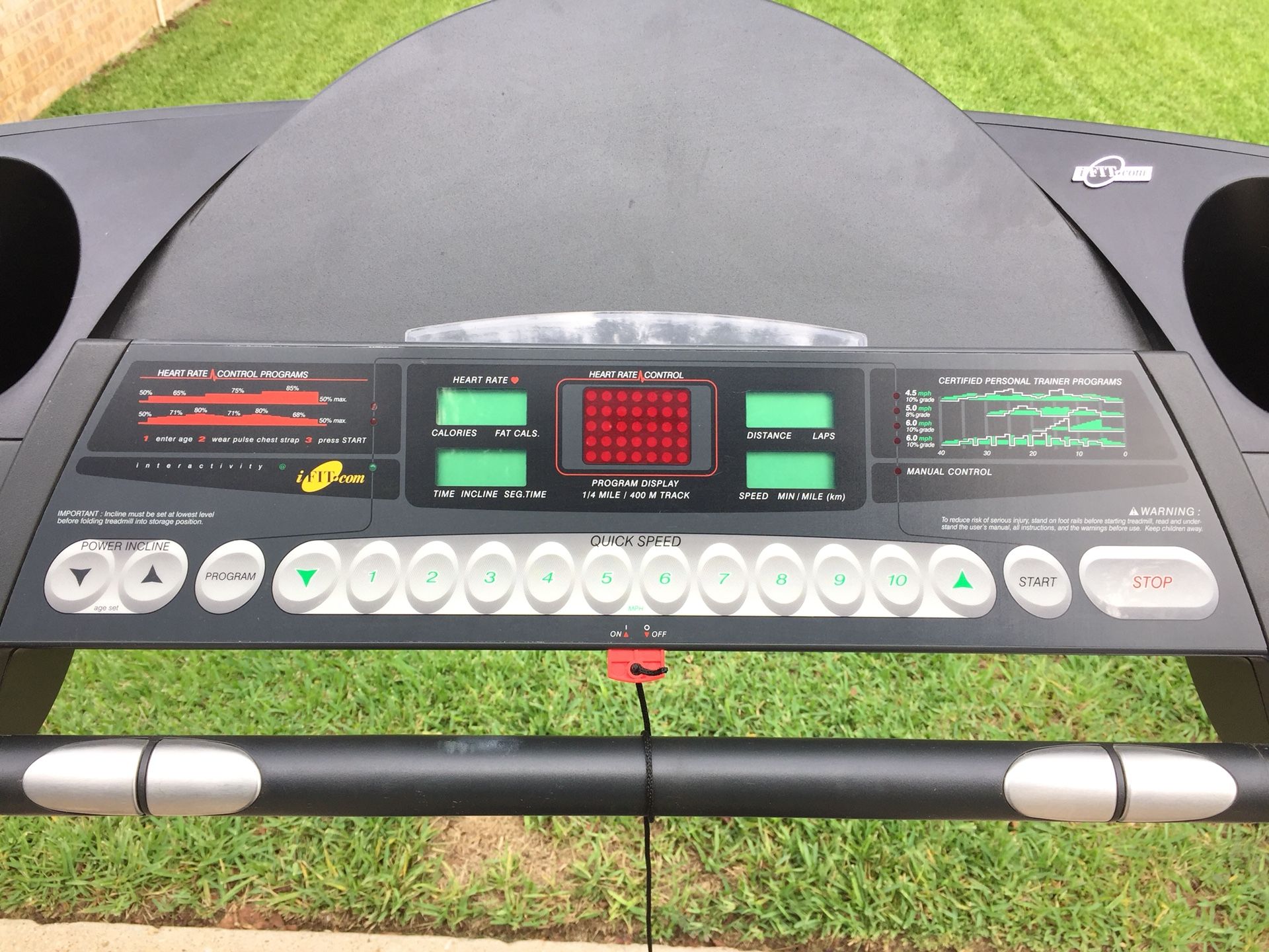 Proform 760 ekg treadmill manual new arrivals