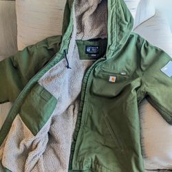 Brand New Carhartt Sherpa Lined Jacket