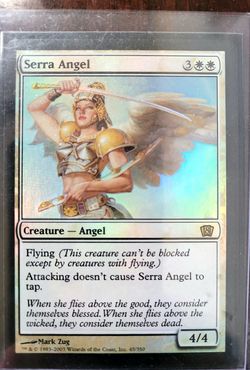 Serra Angel 8th Edition Foil