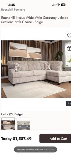 Sectional