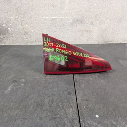 2017-2018-2019-2020-2021 ALFA ROMEO GIULIA LEFT TAILLIGHT OEM UES #9602