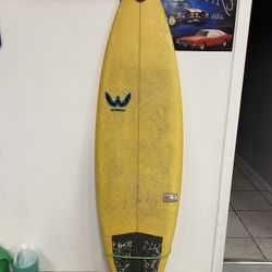 (LAST DAY) Webber 6’4 Short Surfboard 