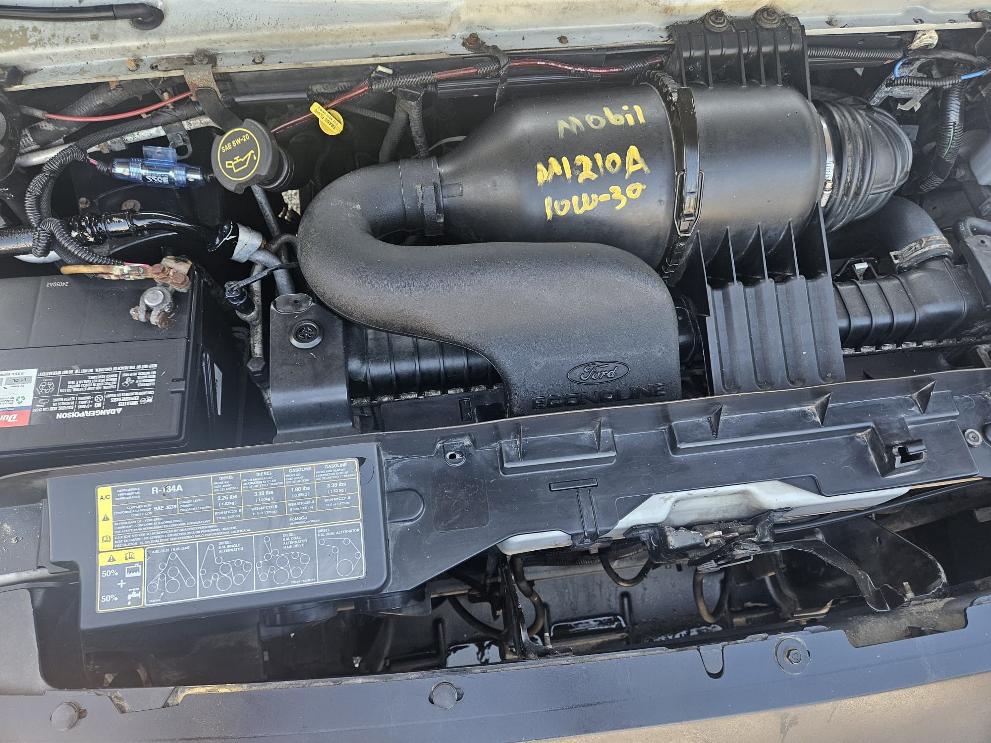 2008 Ford E-250