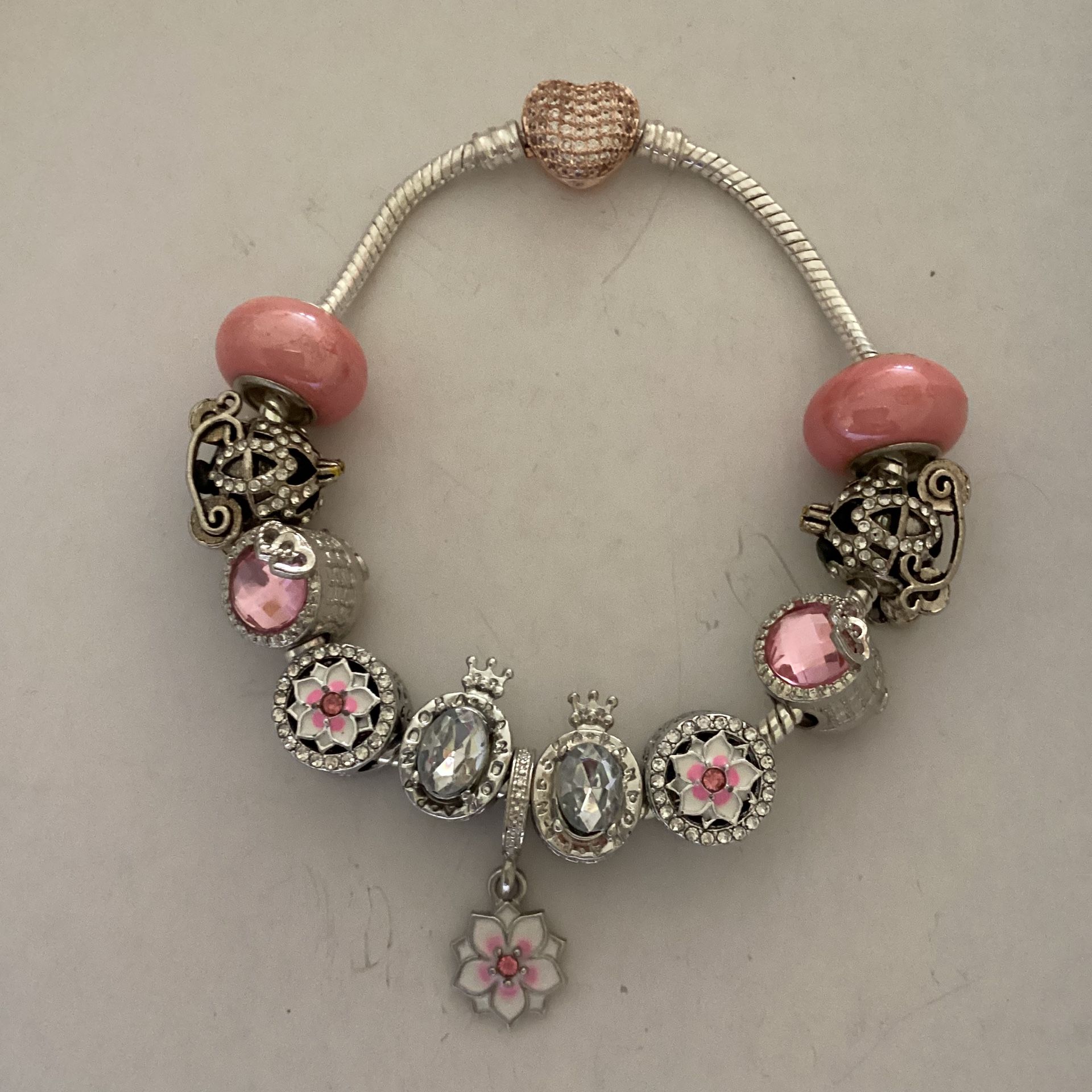 Charm Bracelet 7”
