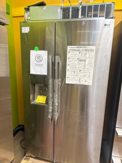 LG Studio 42” Built in refrigerator