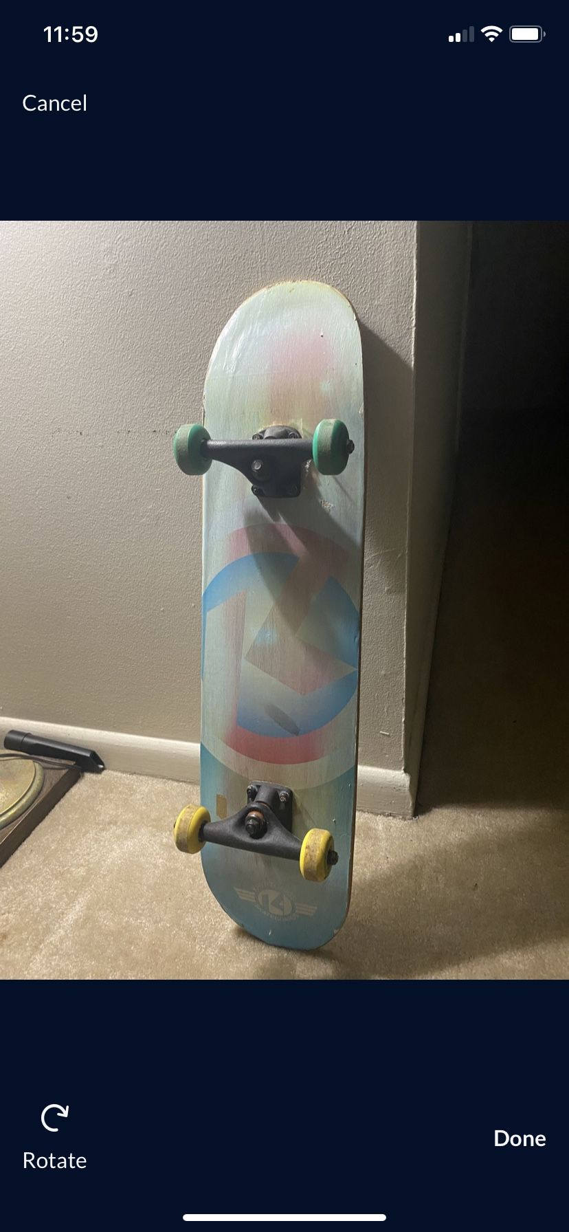 Skateboard