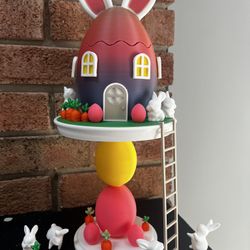 Bunny Decoration Egg