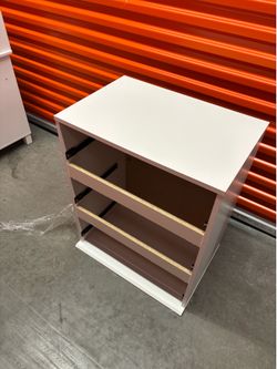 White Wood Dresser