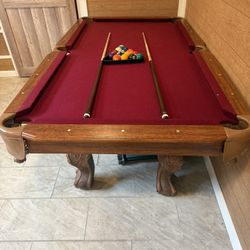 Pool Table 