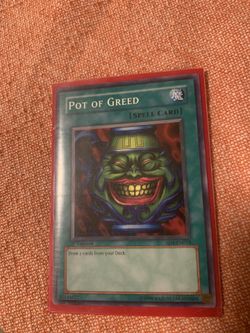 Pot Of Greed