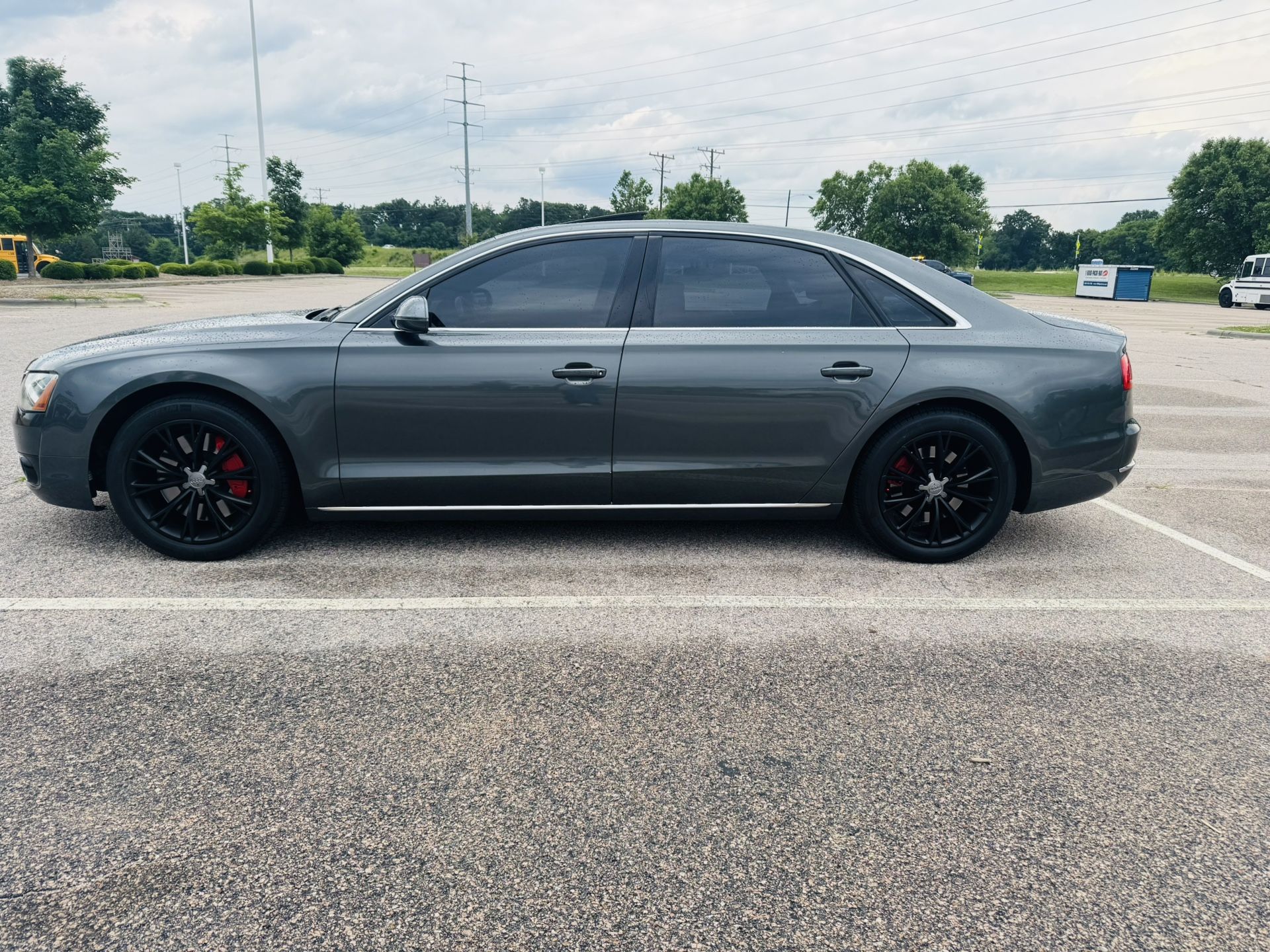 2011 Audi A8