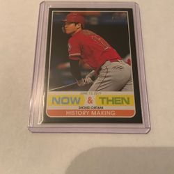 Shohei Ohtani Insert 