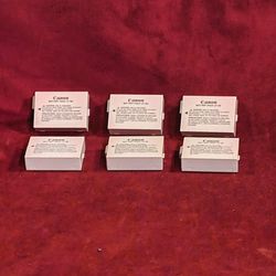 Canon LP E8 battery $10 Ea