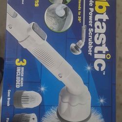Scrubtastic Rechargeable Power Scrubber 
