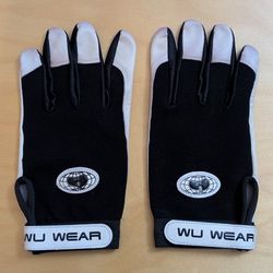 Wu Wear Leather Baseball Gloves Mens Size Large L Wu-Tang Clan