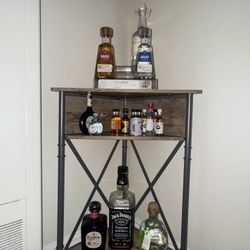Home Bar Corner Shelf 