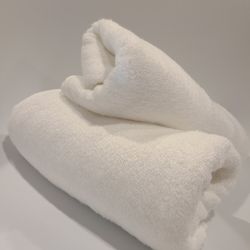 NEW Bamboo/Microfiber Blend Bath Towels (For 2)