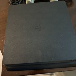 PS4 & 4 Games 
