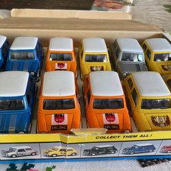 Toy car collections