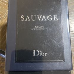 Dior Sauvage Elixir Cologne 3.4oz 100mL