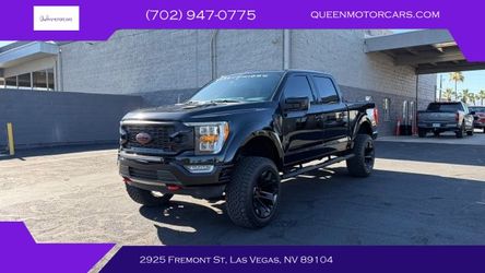 2021 Ford F150 SuperCrew Cab
