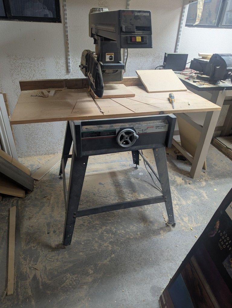 10" Craftsman Radial Saw