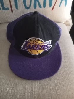 Los Angeles Lakers Snapback Hat