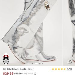 Silver Boots