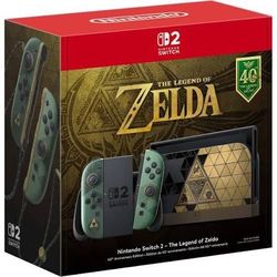 Nintendo Switch 2 40th anniversary Zelda Ocarina of Time Edition