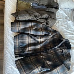 Heavy Winter Jackets