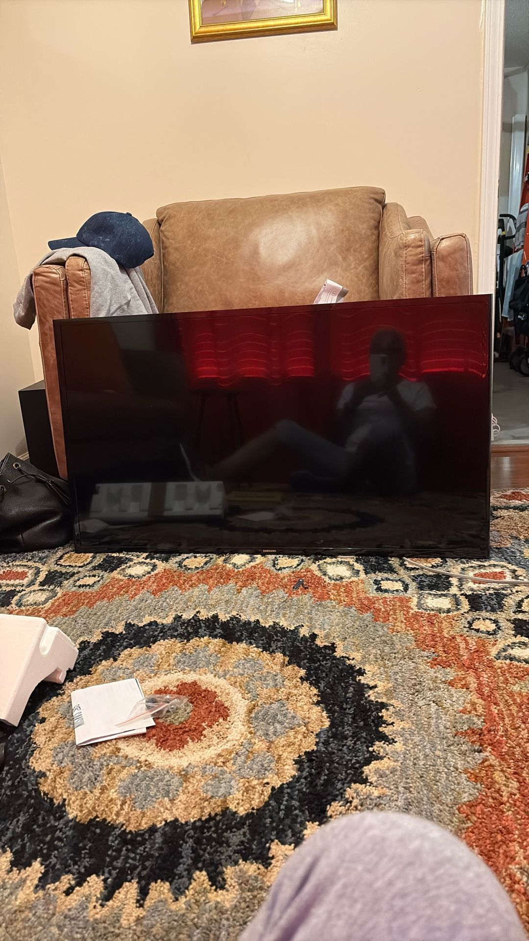 43 Inch Samsung TV