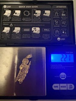 San Judas pendant