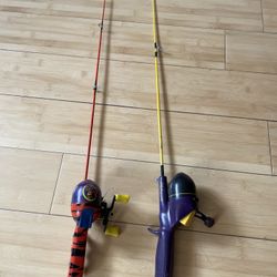 Kids fishing rods